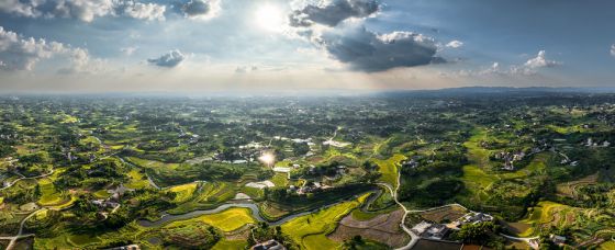 瀘永交界大陸溪流域