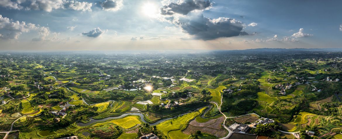 瀘永交界大陸溪流域