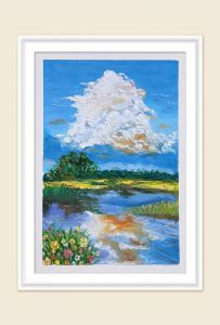 臨江沱江·云影水韻