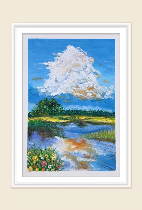 臨江沱江·云影水韻