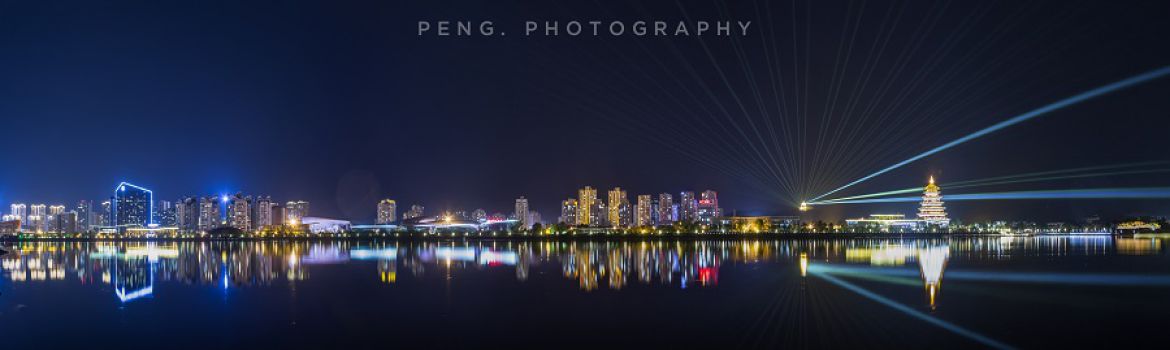 美麗的涪江之濱