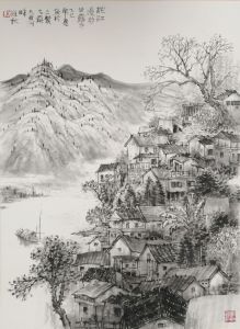 沱江邊的甘露寺