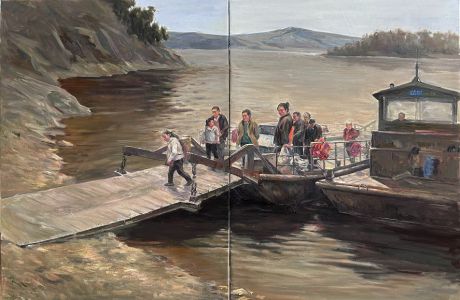 昆侖渡·歲月流波