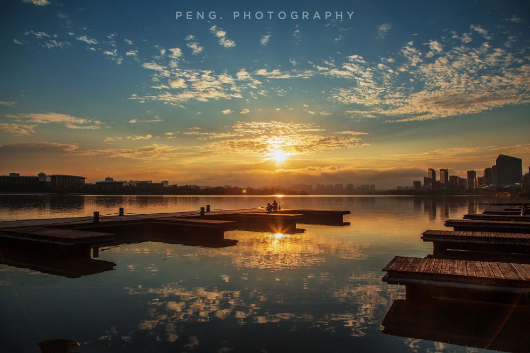 美麗的涪江之濱