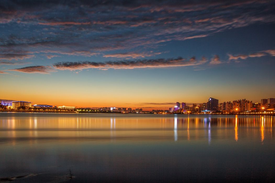 美麗的涪江之濱